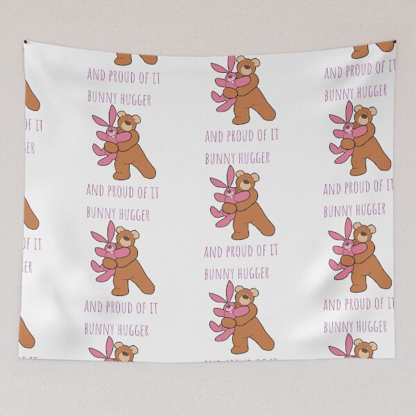 Item preview, Bunny hugger and proud of it designed and sold by Pittstop.