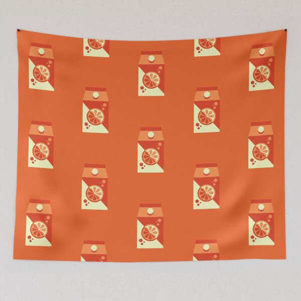 Item preview, Orange Juice Box designed and sold by Jacksonsmerch.