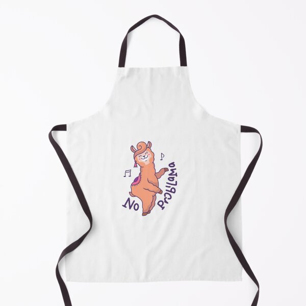 Item preview, Lama dancing no prob'lama designed and sold by JeremyMadaci.