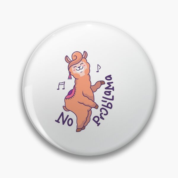 Item preview, Lama dancing no prob'lama designed and sold by JeremyMadaci.
