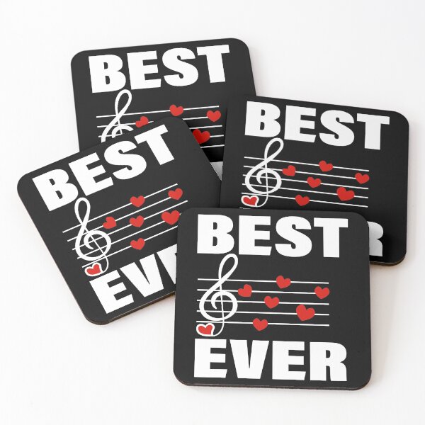 Item preview, \Best dad ever music notes designed and sold by shaakir.