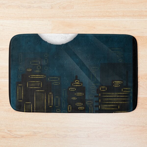 Item preview, Glowing Moon City Nights  designed and sold by crizzysketch.