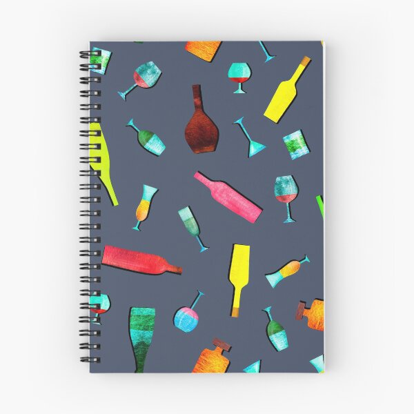 Item preview, Colorful bottles and glasses designed and sold by YlanaOm.