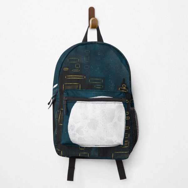 Item preview, Glowing Moon City Nights  designed and sold by crizzysketch.
