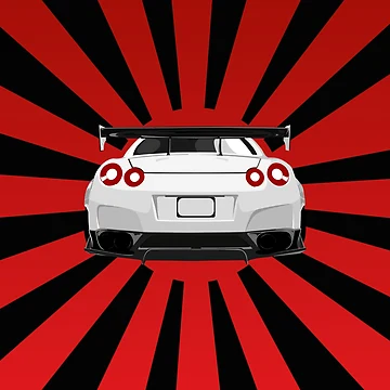 Artwork thumbnail, Nissan GT-R R35 by JDM APEX
