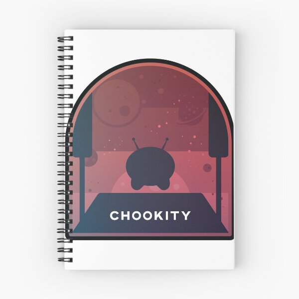 Item preview, Chookity, space scene designed and sold by nahht.
