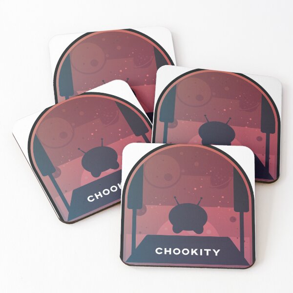 Item preview, Chookity, space scene designed and sold by nahht.