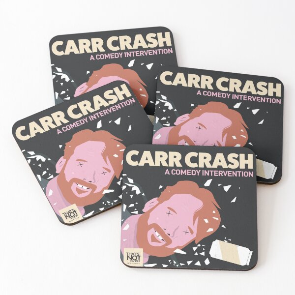 Item preview, Carr Crash designed and sold by thatsnotcanon.