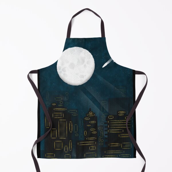 Item preview, Glowing Moon City Nights designed and sold by crizzysketch.