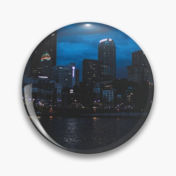 Item preview, Pittsburgh at Night designed and sold by Shannon Bosley.
