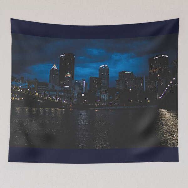 Item preview, Pittsburgh at Night designed and sold by Shannon Bosley.