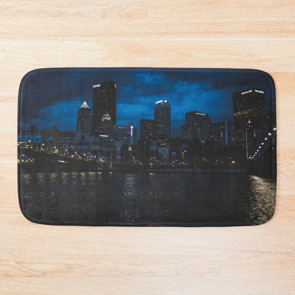 Item preview, Pittsburgh at Night designed and sold by Shannon Bosley.