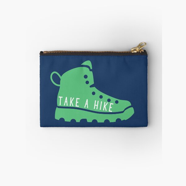 Item preview, take a hike hiking boot designed and sold by TheWaterBirds.