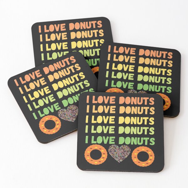 Item preview, Dont look for love look for donuts designed and sold by Eman4design.