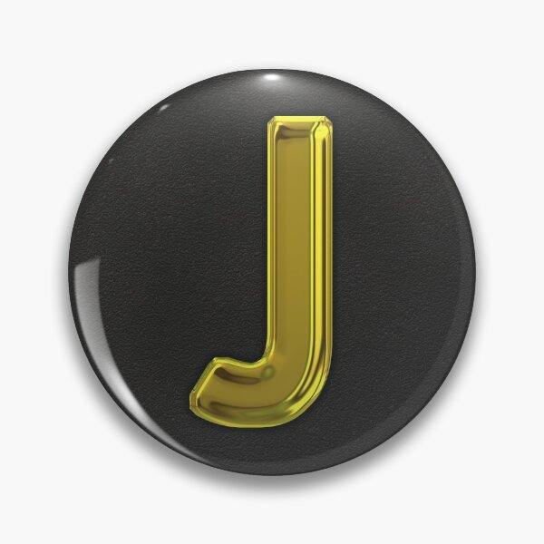 Artikelvorschau, Versal J in gold entworfen und verkauft von leobrix.