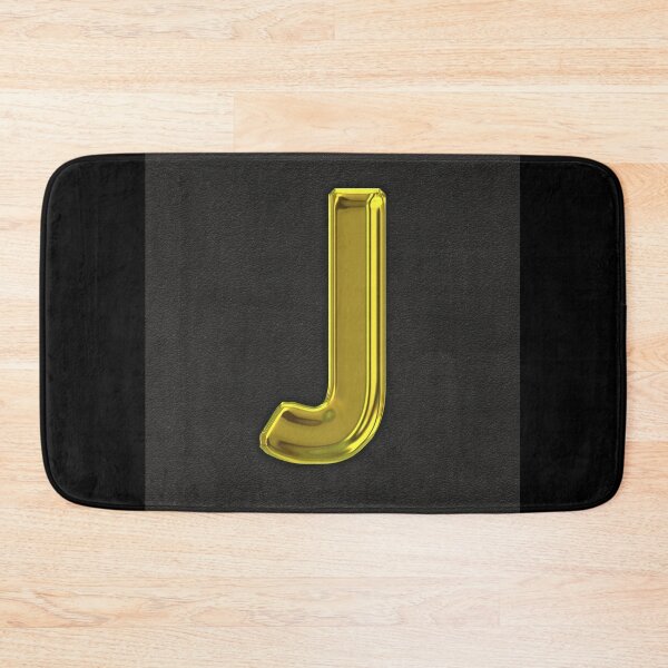 Item preview, Capital J in gold designed and sold by leobrix.