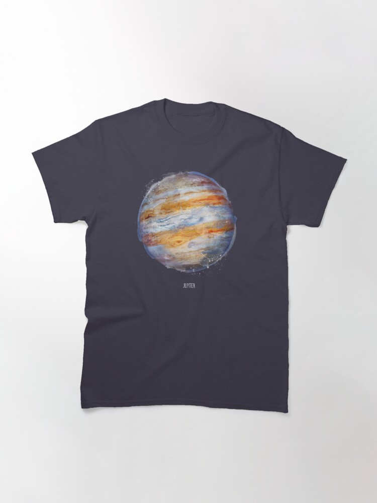 Classic T-Shirt, Jupiter designed and sold by Amy Hamilton