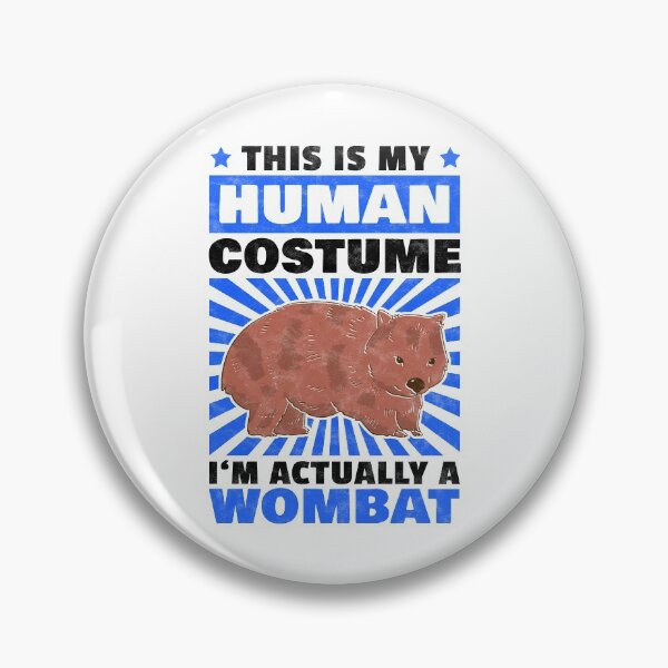 Artikelvorschau, Das ist mein Wombat Kostüm Beuteltier Australien Geschenk entworfen und verkauft von madgrfx.