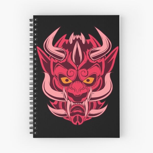 Item preview, Japanese Oni Harajuku Demon Art Devil Face designed and sold by Nosek1ng.