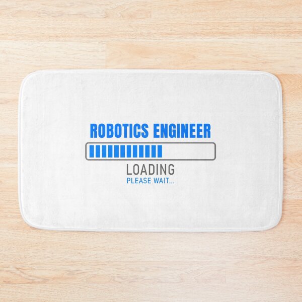 Item preview, ROBOTICS ENGINEER - Loading please wait designed and sold by VrajStudio.
