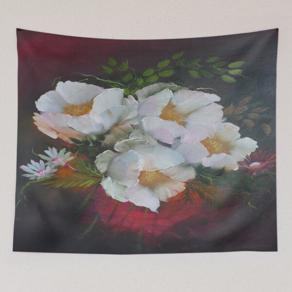 Item preview, Poppy Flower-Flower Drawing designed and sold by DiensDesign.