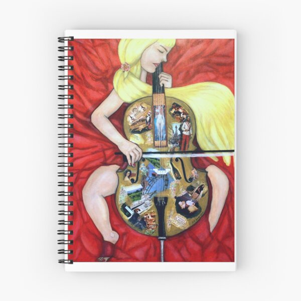 Item preview, Girl with Cello designed and sold by DKkunst.