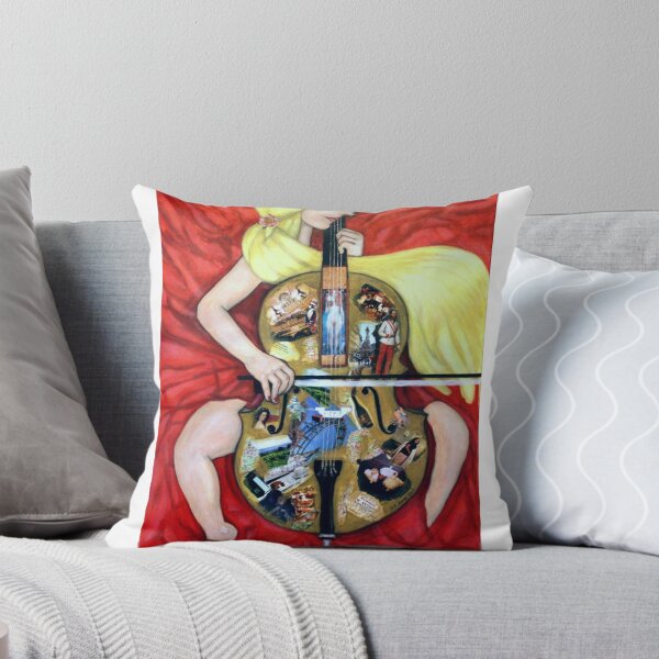 Item preview, Girl with Cello designed and sold by DKkunst.