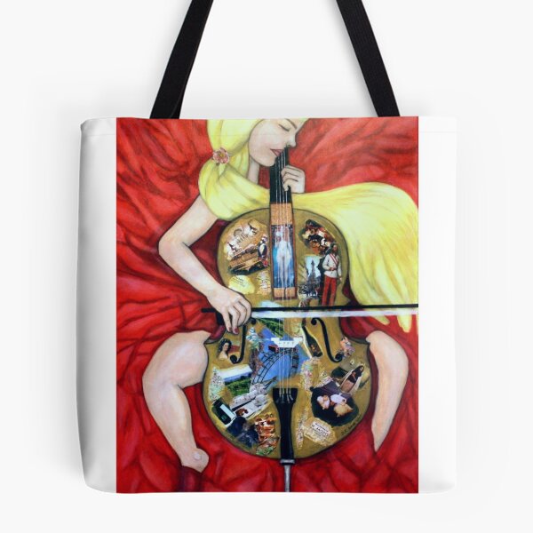 Item preview, Girl with Cello designed and sold by DKkunst.