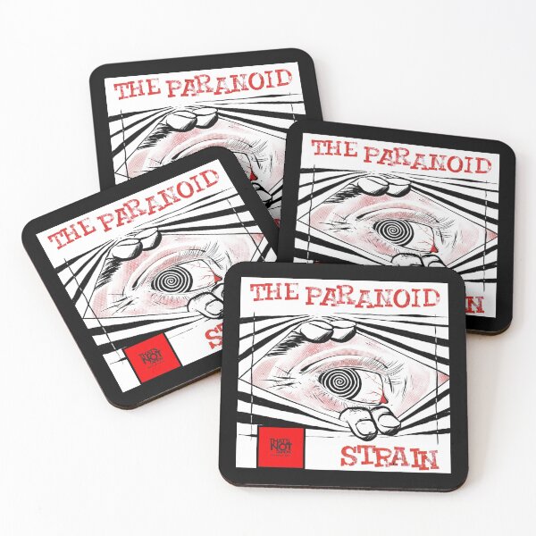 Item preview, The Paranoid Strain designed and sold by thatsnotcanon.