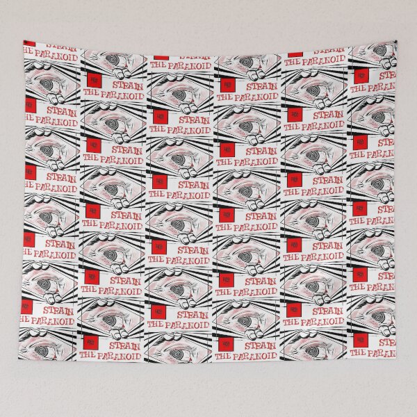 Item preview, The Paranoid Strain designed and sold by thatsnotcanon.