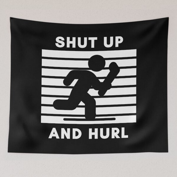 Item preview, Hurling: cállate y lanza designed and sold by TheGreenGoat.