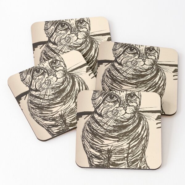 Item preview, Catty Cat designed and sold by Caroline Lifshey.