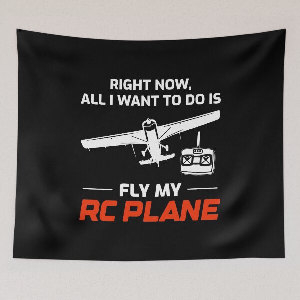 Item preview, RC Model Planes Airplane Aircraft Pilot Funny Saying Gift designed and sold by CuteDesigns1.