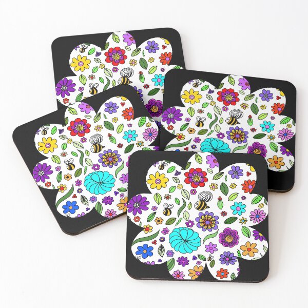 Item preview, Plant flowers for the bees designed and sold by emmuk74.