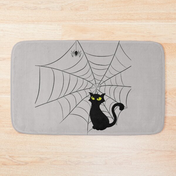Item preview, Black Cat of the Witch with Spider designed and sold by Pankas.