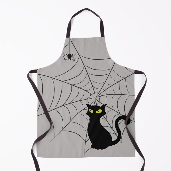 Item preview, Black Cat of the Witch with Spider designed and sold by Pankas.
