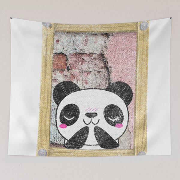 Item preview, Kawaii Panda Bear designed and sold by Haruka-kawaii.