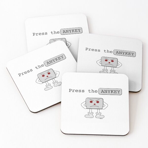 Item preview, Press the ANYKEY designed and sold by MaybeCoolLLC.