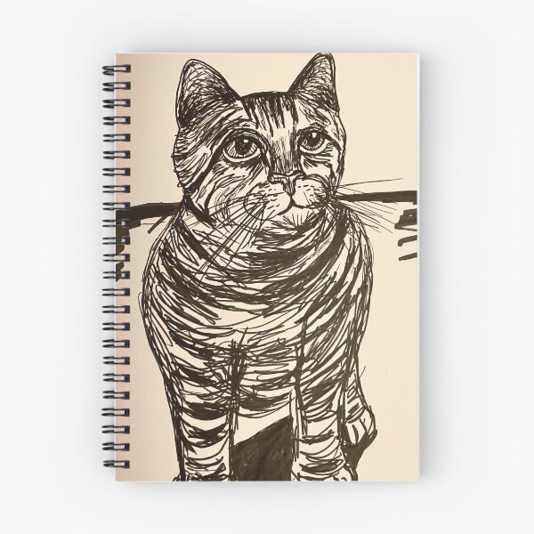 Item preview, Catty Cat designed and sold by Caroline Lifshey.