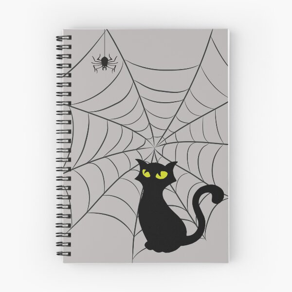 Item preview, Black Cat of the Witch with Spider designed and sold by Pankas.