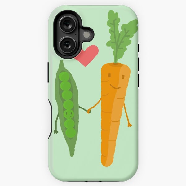 Vista previa del artículo con la obra «Guisantes y zanahorias en el amor», diseñado y vendido por Bitxle.