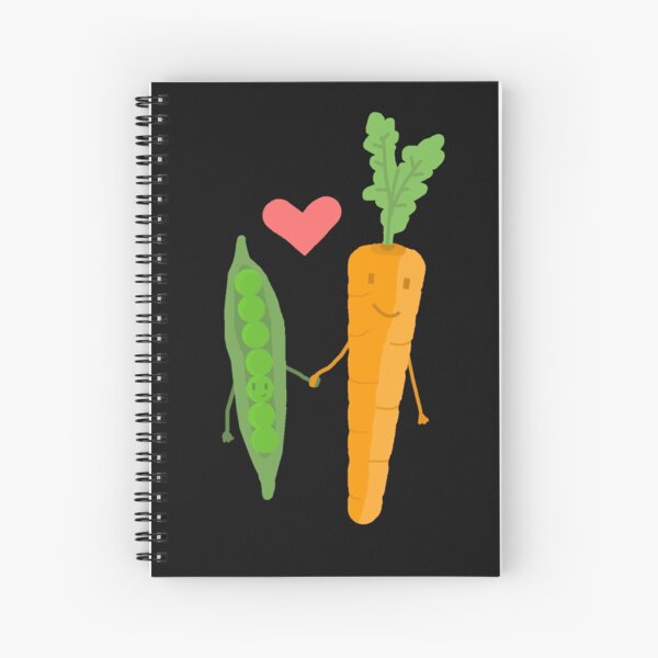 Item preview, Peas & Carrots in love designed and sold by Bitxle.