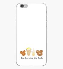 Here for the food. iPhone Case