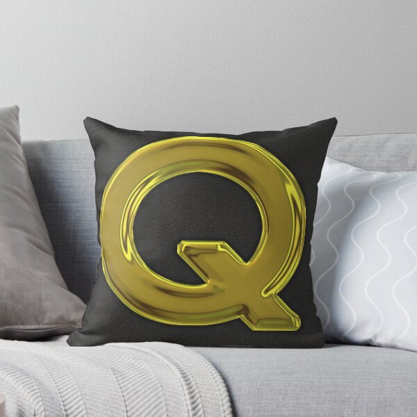 Item preview, Versal Q in gold designed and sold by leobrix.