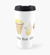 Here for the food. Travel Mug