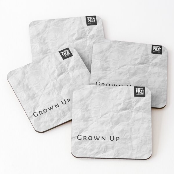 Item preview, Grown Up designed and sold by thatsnotcanon.