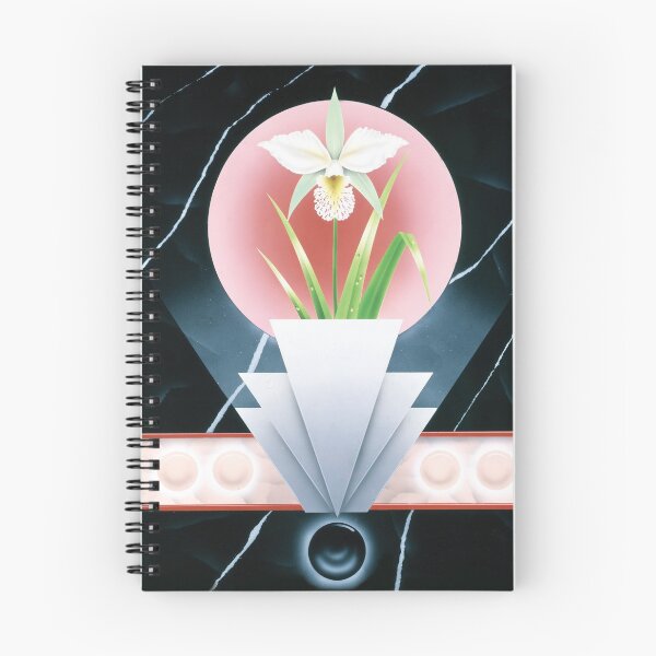 Item preview, Art Deco Orchid flower designed and sold by jamesheyworth.