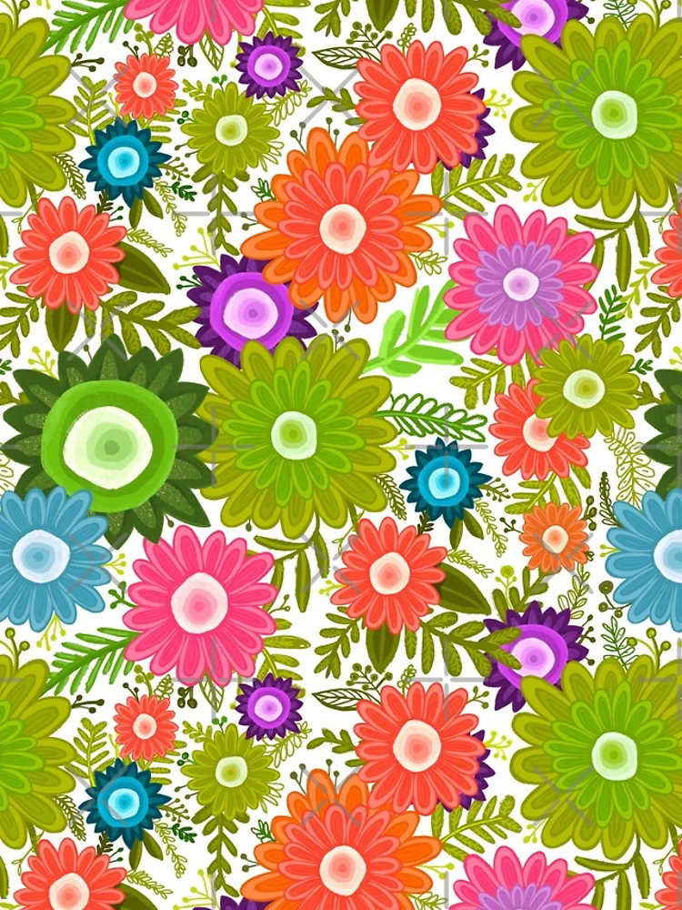Thumbnail 4 of 4, iPhone Case, Hello Spring  designed and sold by Squarebird.