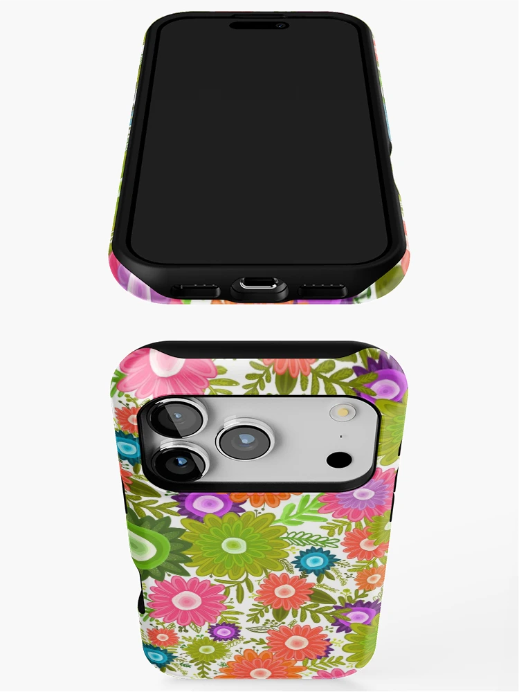 Thumbnail 3 of 4, iPhone Case, Hello Spring  designed and sold by Squarebird.