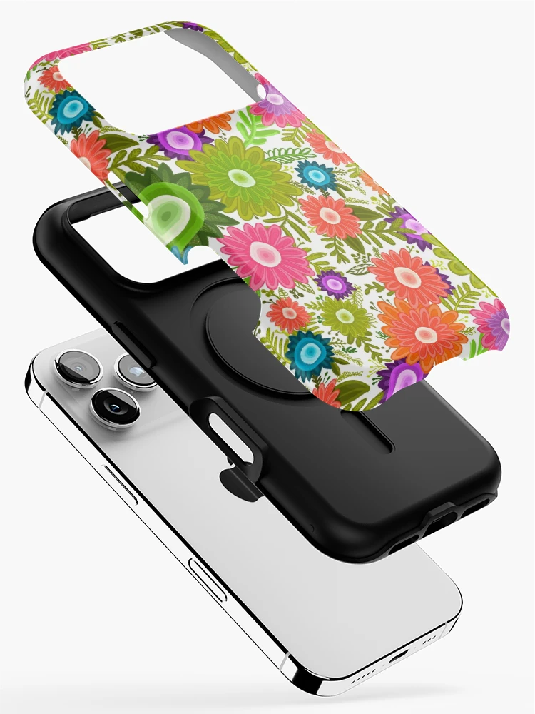 Thumbnail 2 of 4, iPhone Case, Hello Spring  designed and sold by Squarebird.